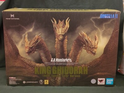 Bandai Spirits SHMonsterArts Godzilla: King of the Monsters King Ghidorah (2019) Special Color Ver.