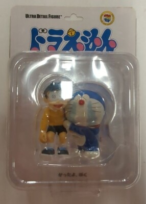 I bought the Medicom Toy ULTRA DETAIL Figure, the new price version of Doraemon.