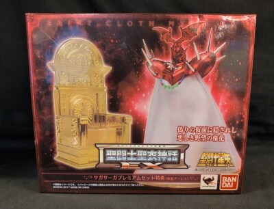 BANDAI Saint Seiya Myth Cloth EX Masami Kurumada Pope Ares(Single Item) - Saga Saga Premium Set - Single Item Bild 1