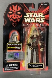TOMY COLLECTION 3 CAPTAIN TARPALS / WITH ELECTROPOLE 3.5 Inch รูปภาพ 1
