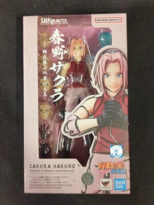 BANDAINAMCO/BANDAISPIRITS SHFiguarts NARUTO Shippuden Sakura Haruno -The Competitive Spirit Inherited from Her Master-
