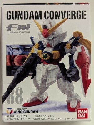 BANDAI Fusion Works (FW) Gundam Converge 15 Wing Gundam 88 รูปภาพ 1