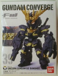 BANDAI FW GUNDAM CONVERGE 7 Banshee Destroy Mode/Unicorn Gundam Unit 2 39 รูปภาพ 1
