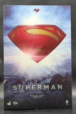 HOTTOYS MOVIE MASTERPIECE SUPERMAN (MMS200) MMS200