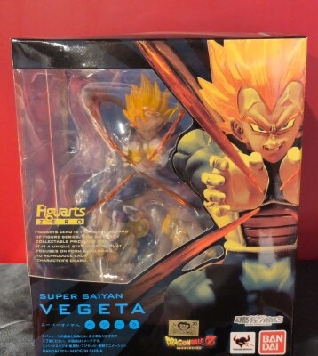 Bandai Figuarts ZERO Super Saiyan Vegeta