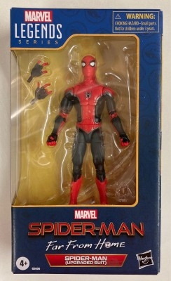 HASBRO MARVEL LEGENDS SERIES SPIDER-MAN UPGRADED SUIT G0606 SPIDER-MAN FAR FROM HOME Bild 1