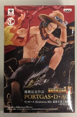 Banpresto SCultures BIG Zoukeiou-Choujokessen VI SPECIAL Ace: Normal color imagen 1