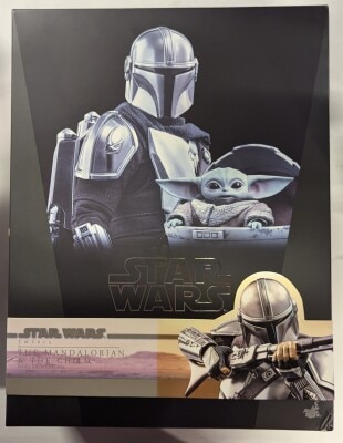 HOTTOYS TELEVISION MASTERPIECE STAR WARS THE MANDALORIAN & THE CHILD / DELUXE VERSION TMS015