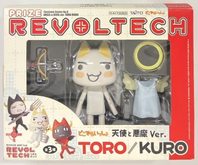 Taito Prize Revoltech TORO/KURO Angel and Devil Ver. Angel Toro image 1