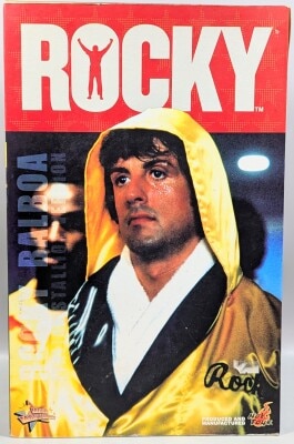 HOTTOYS MOVIE MASTERPIECE ROCKY BALBOA / ITALIAN STALLON VERSION MMS061 image 1