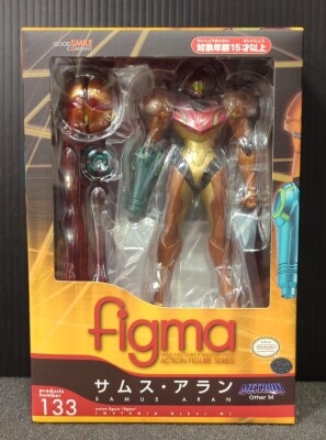 MAX FACTORY figma METROID Samus Aran Resale Version 133