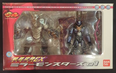 Bandai Souchaku Henshin Series Kamen Rider: Ryuki (Dragon Knight) Mirror Monsters 01 Bild 1