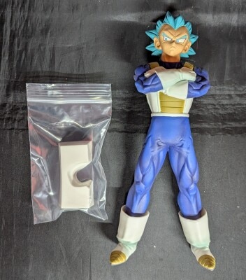 Banpresto - Ichiban Kuji Dragon Ball Dragon Ball Memories Last One Prize Super Saiyan God Super Saiyan Vegeta PVC Figure รูปภาพ 1
