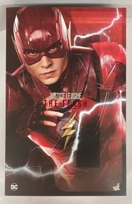 HOTTOYS MOVIE MASTERPIECE THE FLASH MMS448