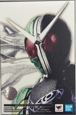 Bandai Spirits SHFiguarts/Shinkocchou Carving Kamen Kamen Rider W Cyclone Joker