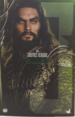 HOTTOYS MOVIE MASTERPIECE AQUAMAN (MMS447) MMS447