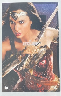 HOTTOYS MOVIE MASTERPIECE WONDER WOMAN / DELUXE VERSION MMS451