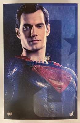 HOTTOYS MOVIE MASTERPIECE SUPERMAN (MMS465) MMS465 image 1