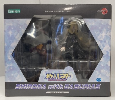 Kotobukiya ArtFX J/Pokemon Pokemon Cynthia with Gabrielle PVC imagen 1