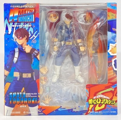Kaiyodo Figure complex AMAZING YAMAGUCHI Shoto Todoroki รูปภาพ 1