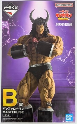 Bandai Spirits Ichiban Kuji Kinnikuman Perfect Superhuman Ancestor Edition B-Prize Buffaloman MASTERLISE รูปภาพ 1