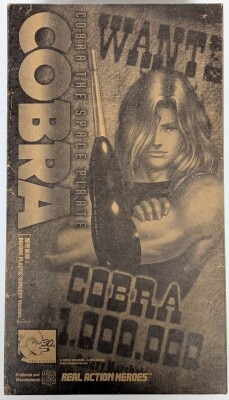 MediCom Toy REAL ACTION HEROES Cobra Cobra before plastic surgery ver RAH456