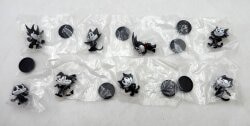 Okanikku FELIX 100 mini-figure collection Complete 8 Piece Set image 1