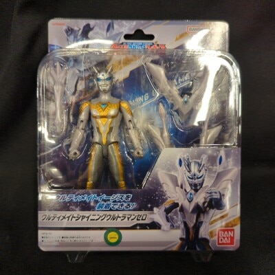 Bandai Ultra Action Figure Ultimate Shining Ultraman Zero