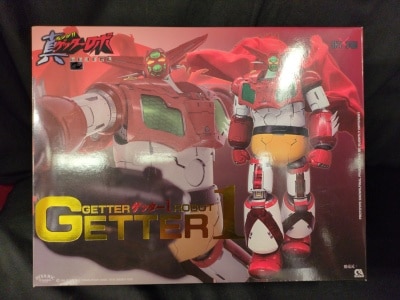 Sky X Studio Gokin Action Figure GETTER1 image 1