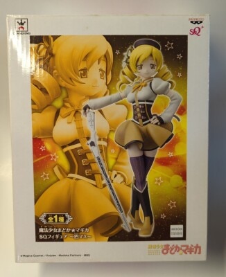 Banpresto Special Quality Figure / Madoka Magica Puella Magi Madoka Magica Mami Tomoe