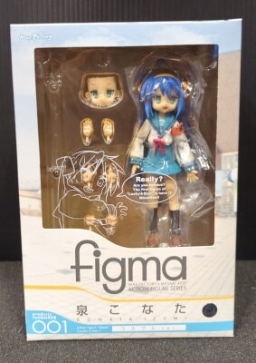 MAXFACTORY figma Lucky Star Izumi Konata Cosplay ver EX-001 รูปภาพ 1