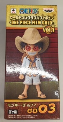 Banpresto WCF One Piece FILM GOLD vol.1 GD03 Monkey D. Luffy รูปภาพ 1