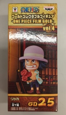 Banpresto WCF One Piece FILM GOLD vol.4 GD25 Rika