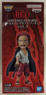 Bandai Spirits WCF One Piece ONE PIECE FILM RED vol.3 11 Shanks