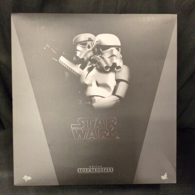 HOTTOYS MOVIE MASTERPIECE STORMTROOPERS (Normal Edition) MMS268 image 1