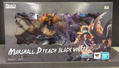 Bandai Figuarts ZERO [Super Battle] Marshall D. Teach -Yamisui- PVC รูปภาพ 1
