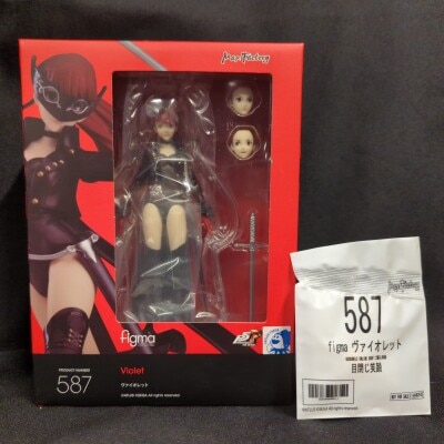 MAX FACTORY figma Violet With Bonus 587 image 1