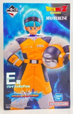 Bandai Spirits Ichiban Kuji Dragon Ball VS Omnibus BRAVE E Prize Bulma Figure MASTERLISE image 1