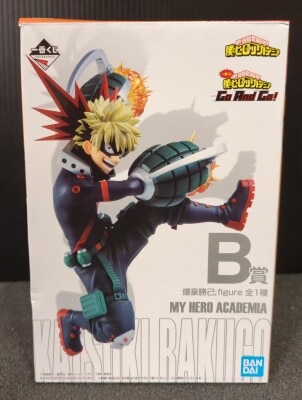 Bandai Spirits Ichiban Kuji My Hero Academia Go And Go! B Prize Katsuki Bakugo figure image 1
