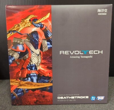 Kaiyodo Revoltech Amazing Yamaguchi Deathstroke Ver.1.5