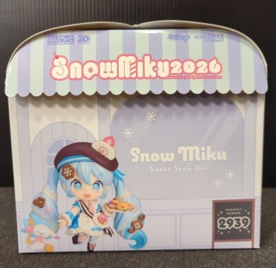 Good Smile Company - Nendoroid Snow Miku 2026 Snow Miku Sweet Snow Ver.