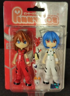 GSI Creos Pinky Street (Pinky:St) Pinkycos Neon Genesis Evangelion PC001 Rei & Asuka