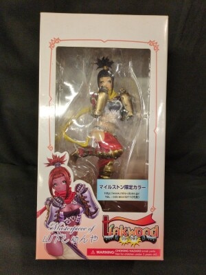 Aoshima Bunka Kyozaisha / Funny Knights Aoshima Bunka Kyozaisha / Funny Knight Nights Wood (fair white / red clothes) Milestone limited color PVC