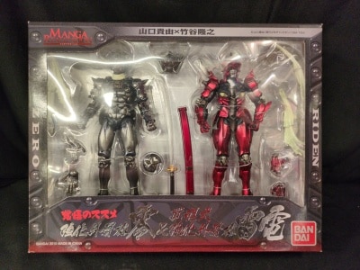 Bandai Manga Realization: The Recommendation of Determination: Reinforced Exoskeleton Zero and Awakened Reinforced Exoskeleton Raiden