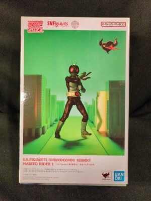 Bandai Spirits SHFiguarts Shinkocchou Seihou Kamen Rider Kamen Rider Old No. 1