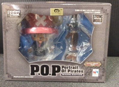 MegaHouse POP STRONG EDITION TonyTony Chopper Ver2 (Strong Edition)