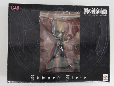 MegaHouse GEM Fullmetal Alchemist Edward Elric รูปภาพ 1