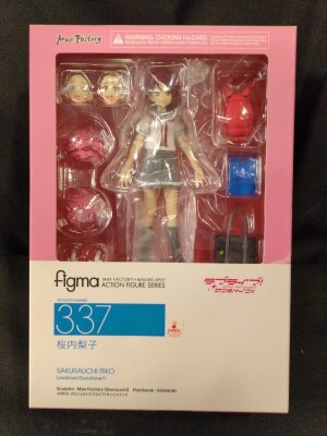 MAXFACTORY figma Love Live! Riko Sakurauchi 337 gambar 1