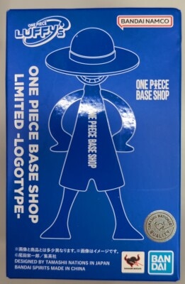 Bandai Spirits ONE PIECE BASE SHOP LIMITED LOGOTYPE LUFFY's Special Page