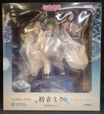 F:NEX 1/7 Scale Hatsune Miku Fireworks ver.